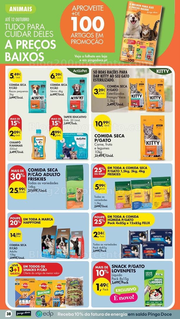 Antevisão Folheto PINGO DOCE Promoções de 6 a 12 outubro - Edição Digital