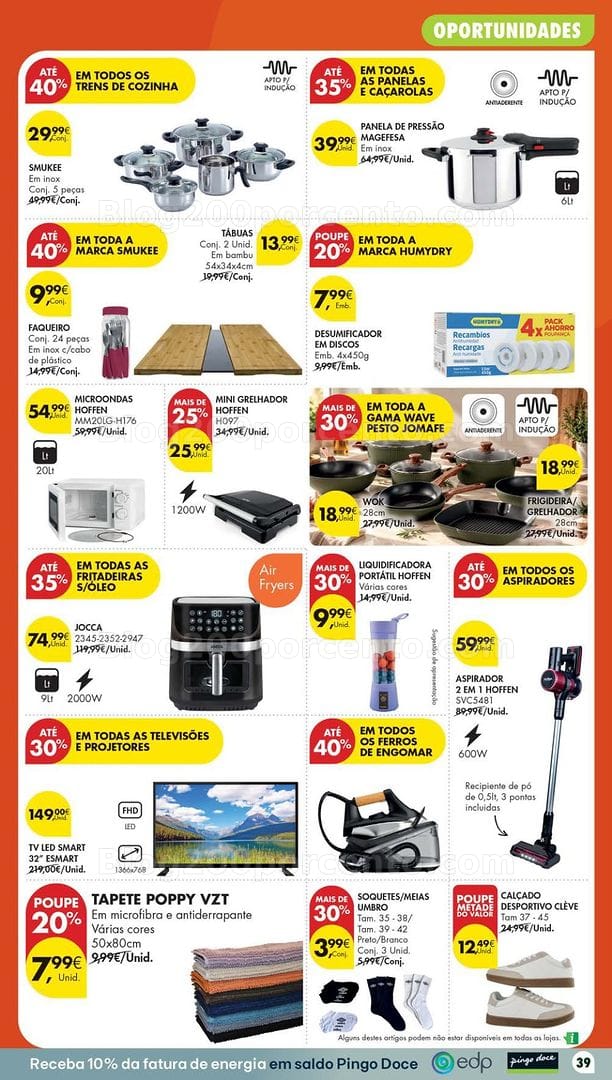 Antevisão Folheto PINGO DOCE Promoções de 6 a 12 outubro - Edição Digital