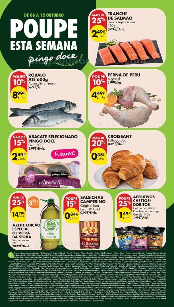 Antevisão Folheto PINGO DOCE Promoções de 6 a 12 outubro - Edição Digital