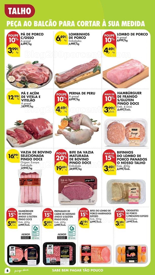 Antevisão Folheto PINGO DOCE Promoções de 6 a 12 outubro - Edição Digital