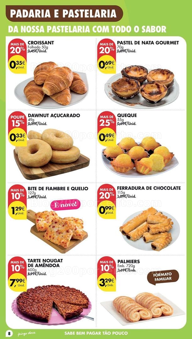 Antevisão Folheto PINGO DOCE Lojas Pequenas Promoções de 6 a 12 outubro