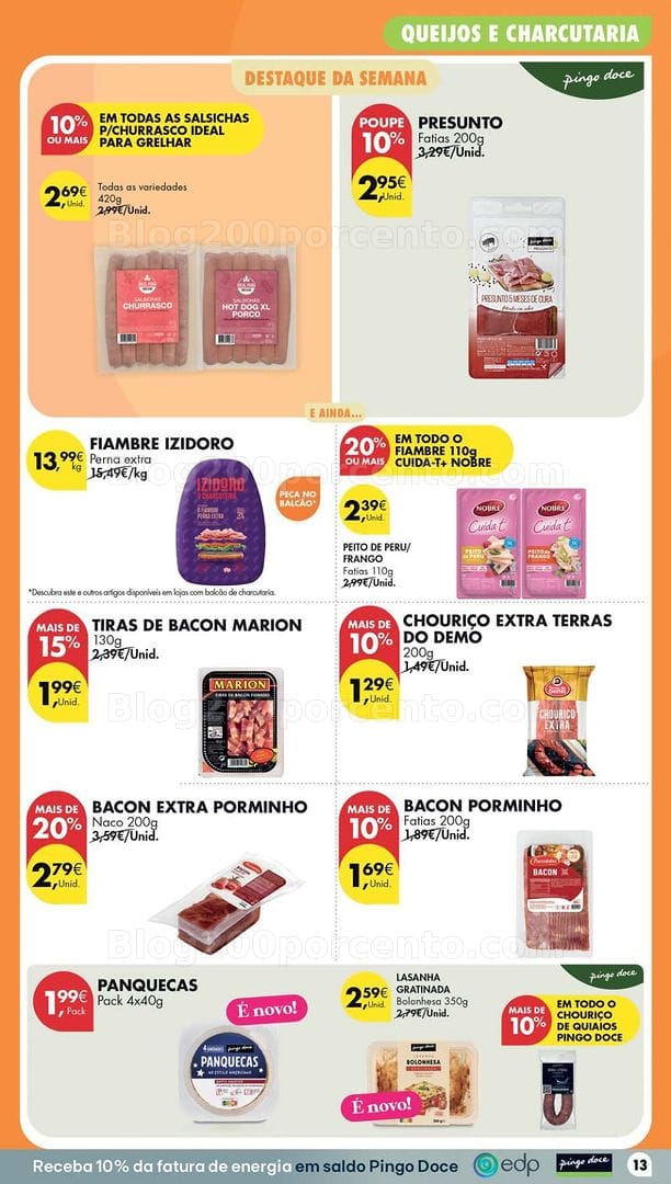 Antevisão Folheto PINGO DOCE Lojas Pequenas Promoções de 6 a 12 outubro