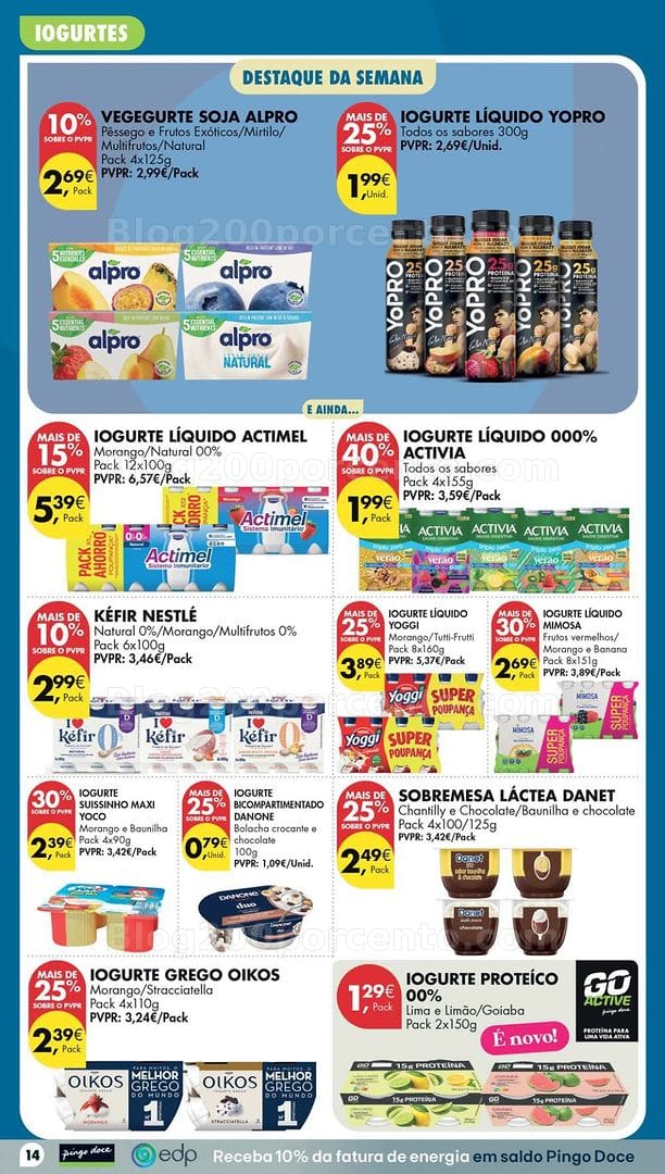 Antevisão Folheto PINGO DOCE Lojas Pequenas Promoções de 6 a 12 outubro