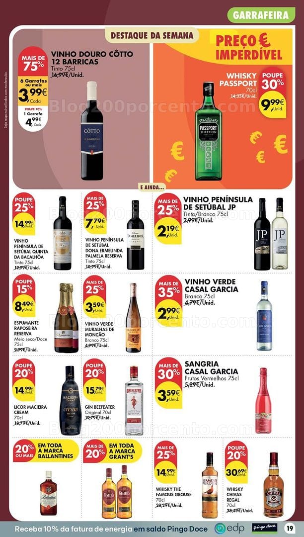 Antevisão Folheto PINGO DOCE Lojas Pequenas Promoções de 6 a 12 outubro
