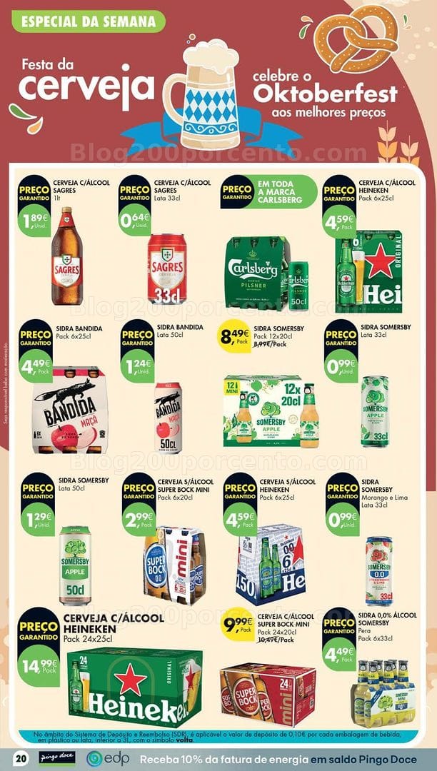 Antevisão Folheto PINGO DOCE Lojas Pequenas Promoções de 6 a 12 outubro