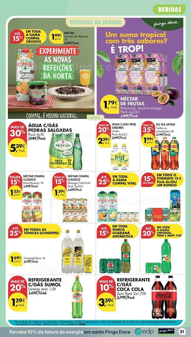 Antevisão Folheto PINGO DOCE Lojas Pequenas Promoções de 6 a 12 outubro