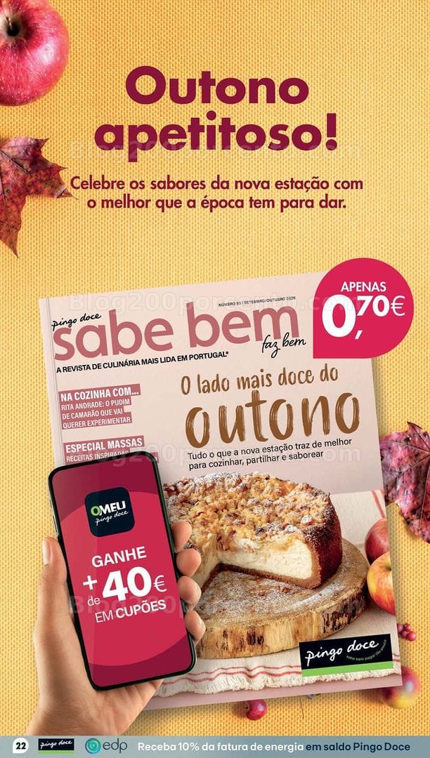 Antevisão Folheto PINGO DOCE Lojas Pequenas Promoções de 6 a 12 outubro