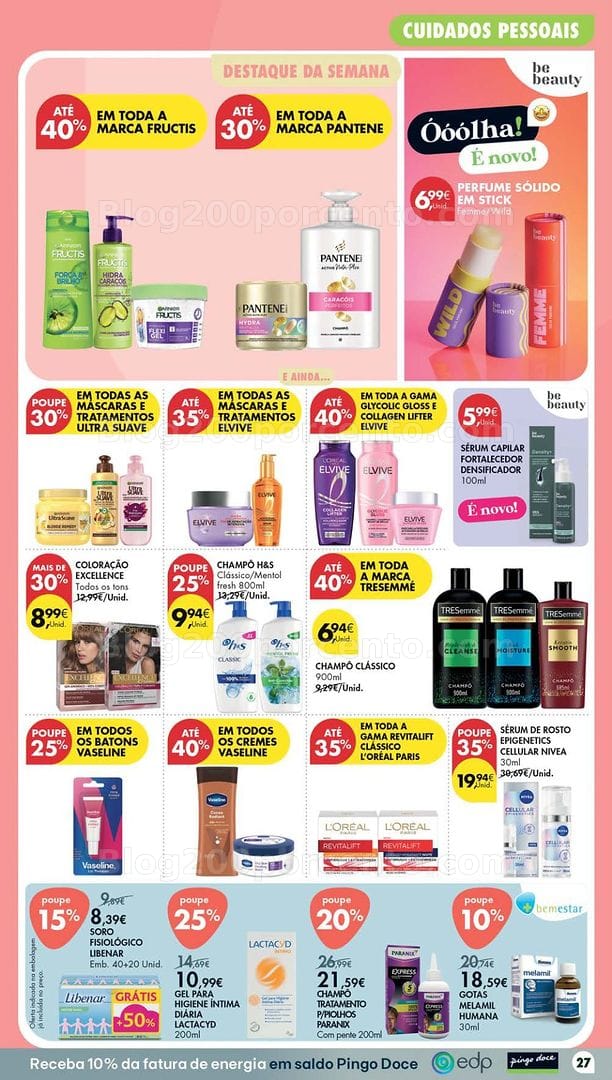 Antevisão Folheto PINGO DOCE Lojas Pequenas Promoções de 6 a 12 outubro
