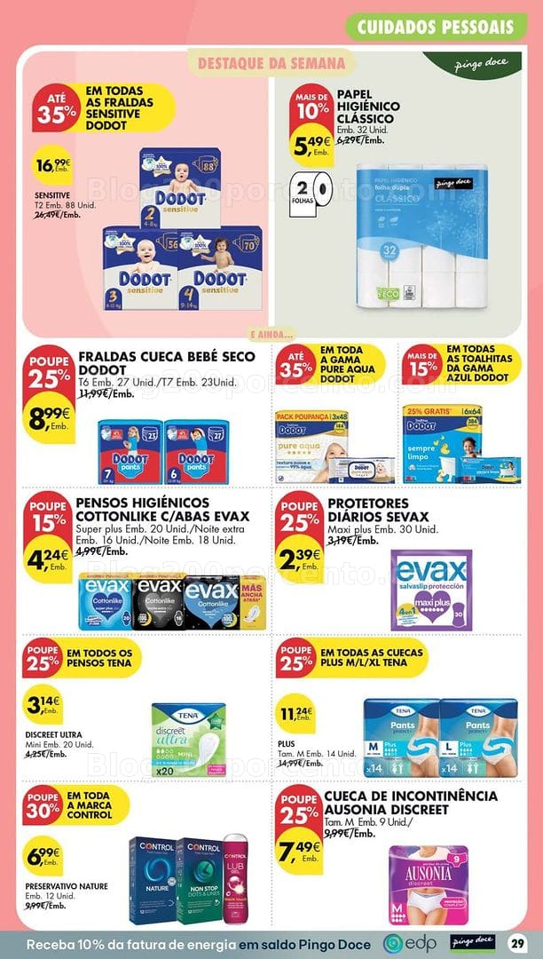 Antevisão Folheto PINGO DOCE Lojas Pequenas Promoções de 6 a 12 outubro