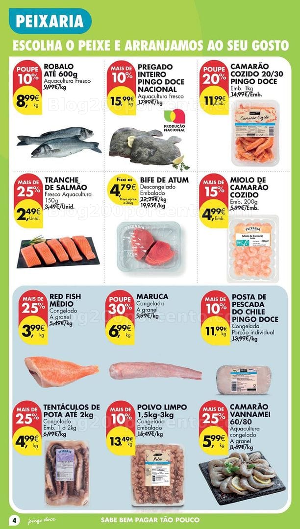 Antevisão Folheto PINGO DOCE Lojas Pequenas Promoções de 6 a 12 outubro