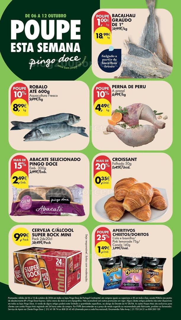 Antevisão Folheto PINGO DOCE Lojas Pequenas Promoções de 6 a 12 outubro