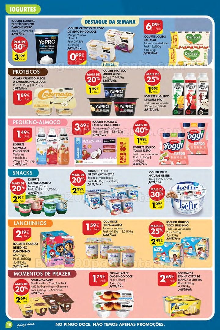 Antevisão Folheto PINGO DOCE Açores Promoções de 8 a 14 outubro