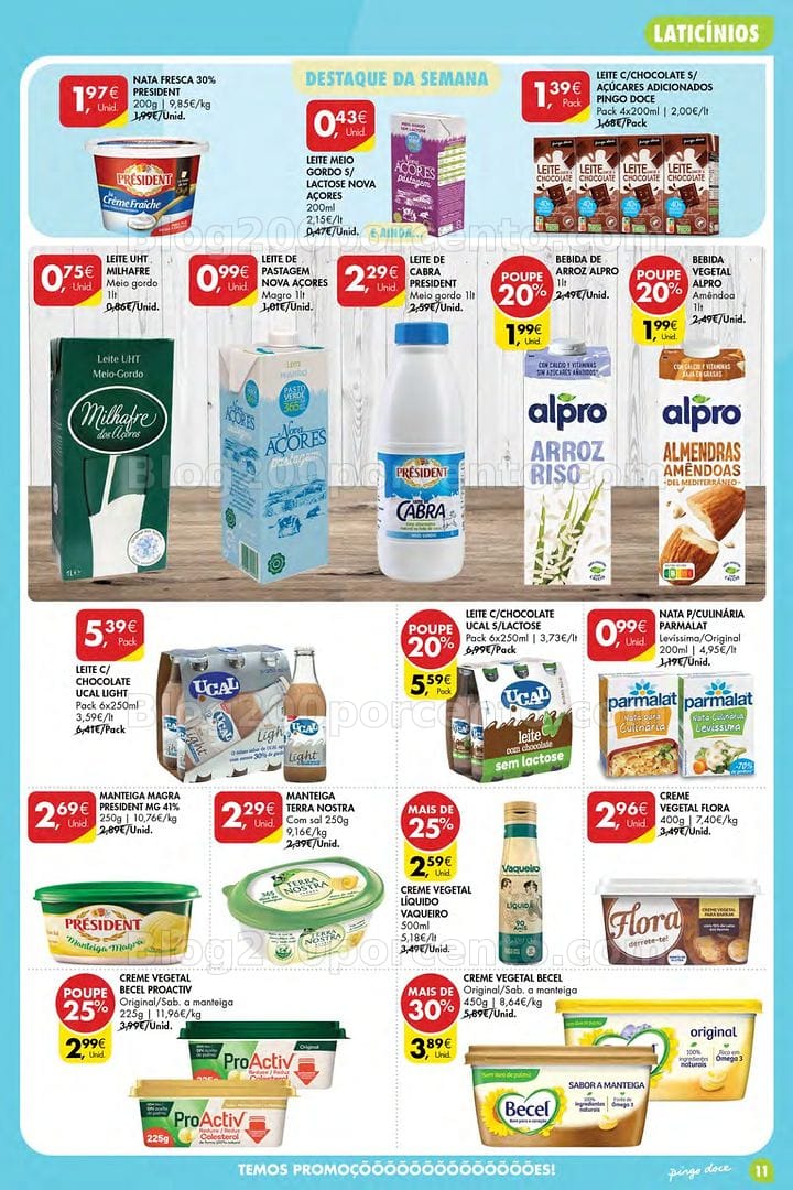 Antevisão Folheto PINGO DOCE Açores Promoções de 8 a 14 outubro