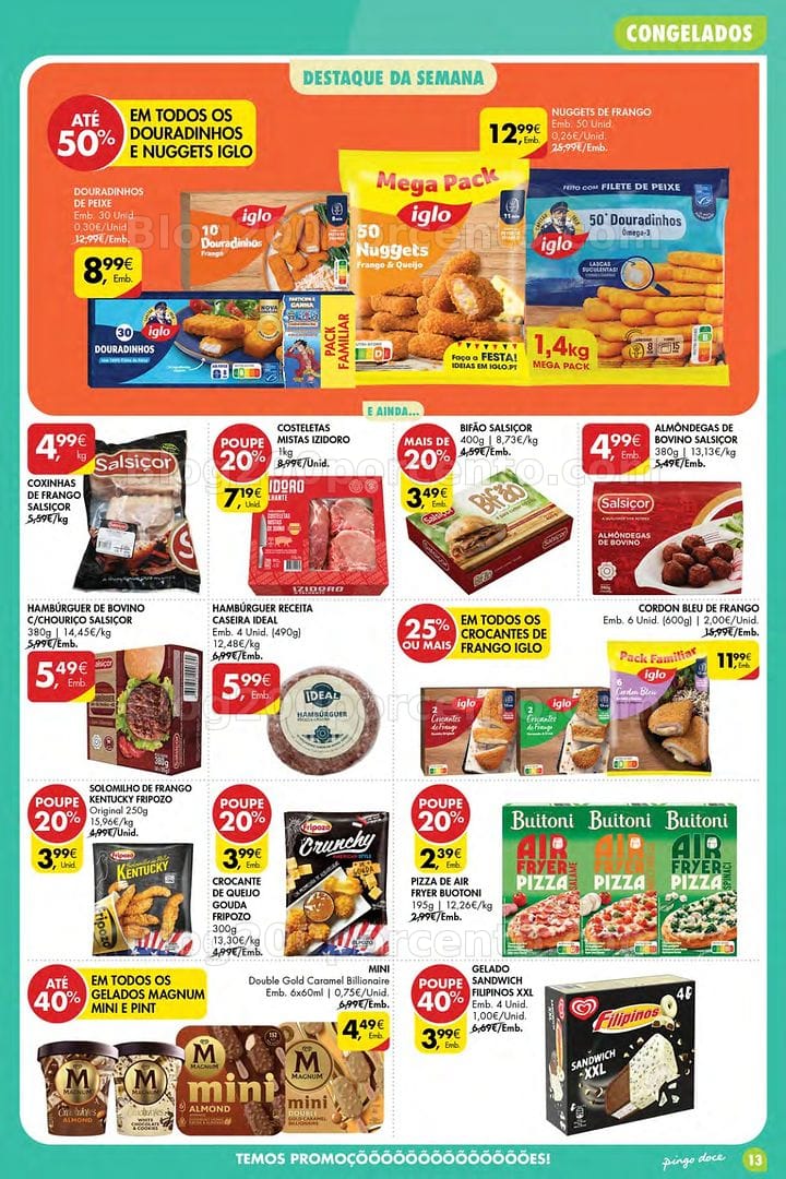 Antevisão Folheto PINGO DOCE Açores Promoções de 8 a 14 outubro