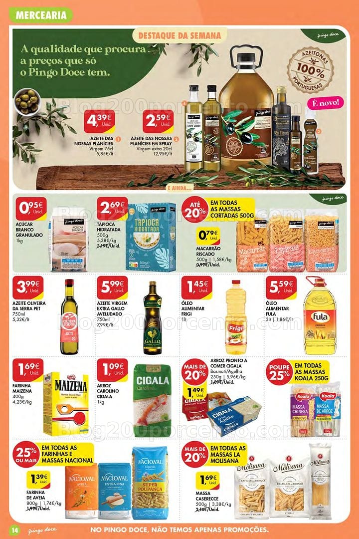 Antevisão Folheto PINGO DOCE Açores Promoções de 8 a 14 outubro