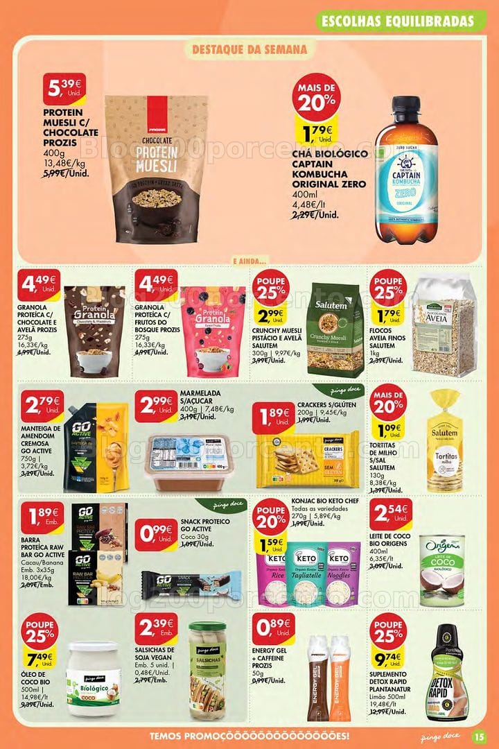 Antevisão Folheto PINGO DOCE Açores Promoções de 8 a 14 outubro