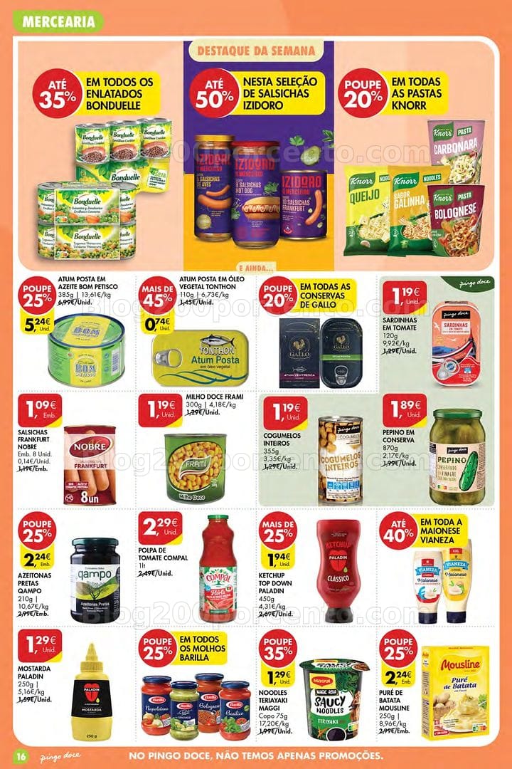 Antevisão Folheto PINGO DOCE Açores Promoções de 8 a 14 outubro