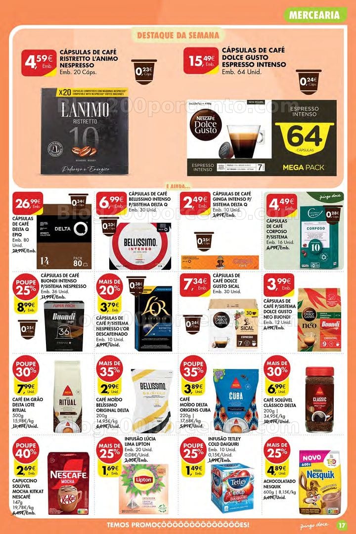 Antevisão Folheto PINGO DOCE Açores Promoções de 8 a 14 outubro