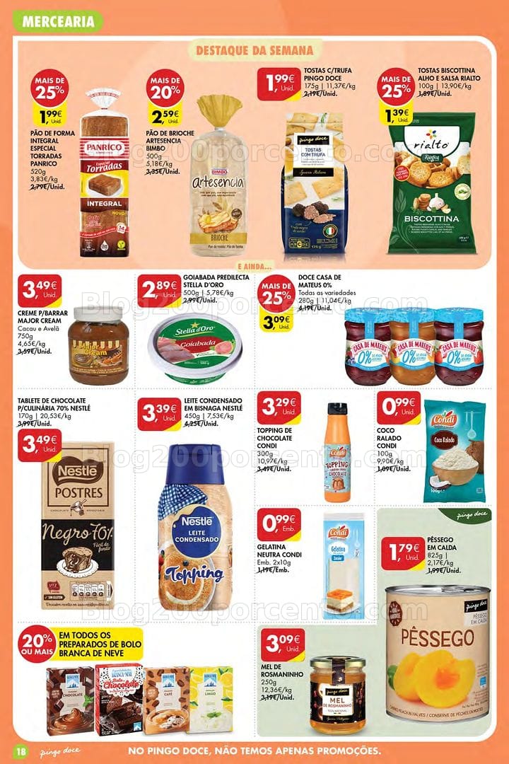 Antevisão Folheto PINGO DOCE Açores Promoções de 8 a 14 outubro