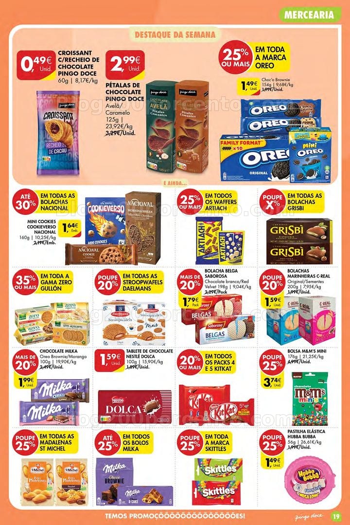 Antevisão Folheto PINGO DOCE Açores Promoções de 8 a 14 outubro