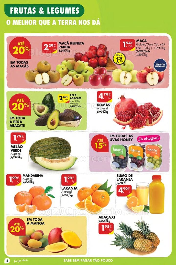 Antevisão Folheto PINGO DOCE Açores Promoções de 8 a 14 outubro