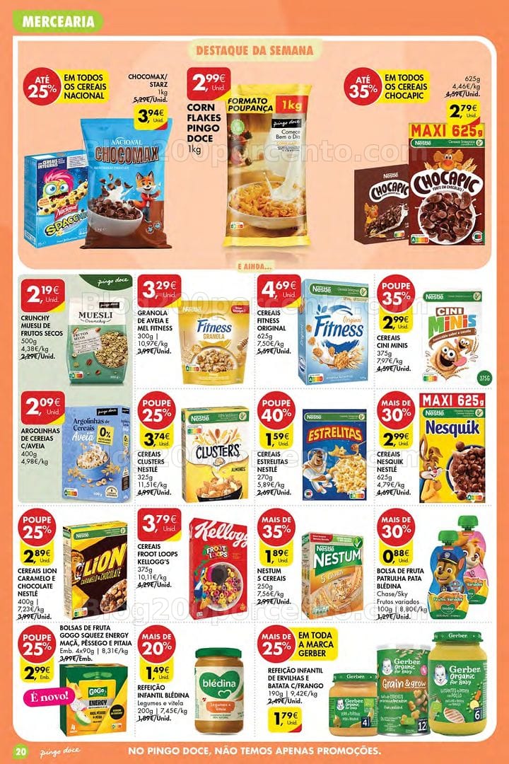 Antevisão Folheto PINGO DOCE Açores Promoções de 8 a 14 outubro