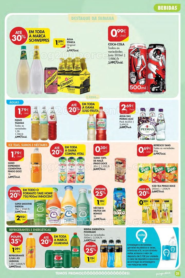 Antevisão Folheto PINGO DOCE Açores Promoções de 8 a 14 outubro