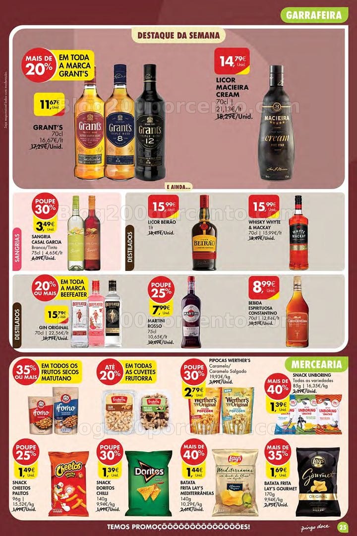 Antevisão Folheto PINGO DOCE Açores Promoções de 8 a 14 outubro