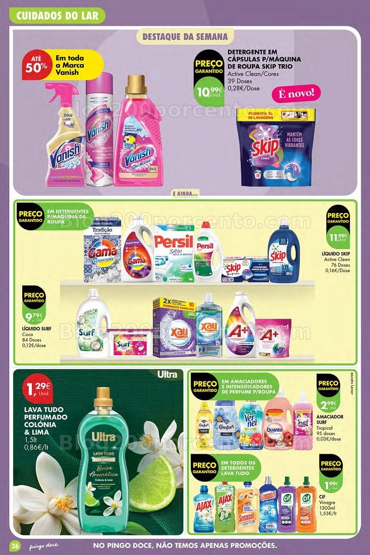 Antevisão Folheto PINGO DOCE Açores Promoções de 8 a 14 outubro