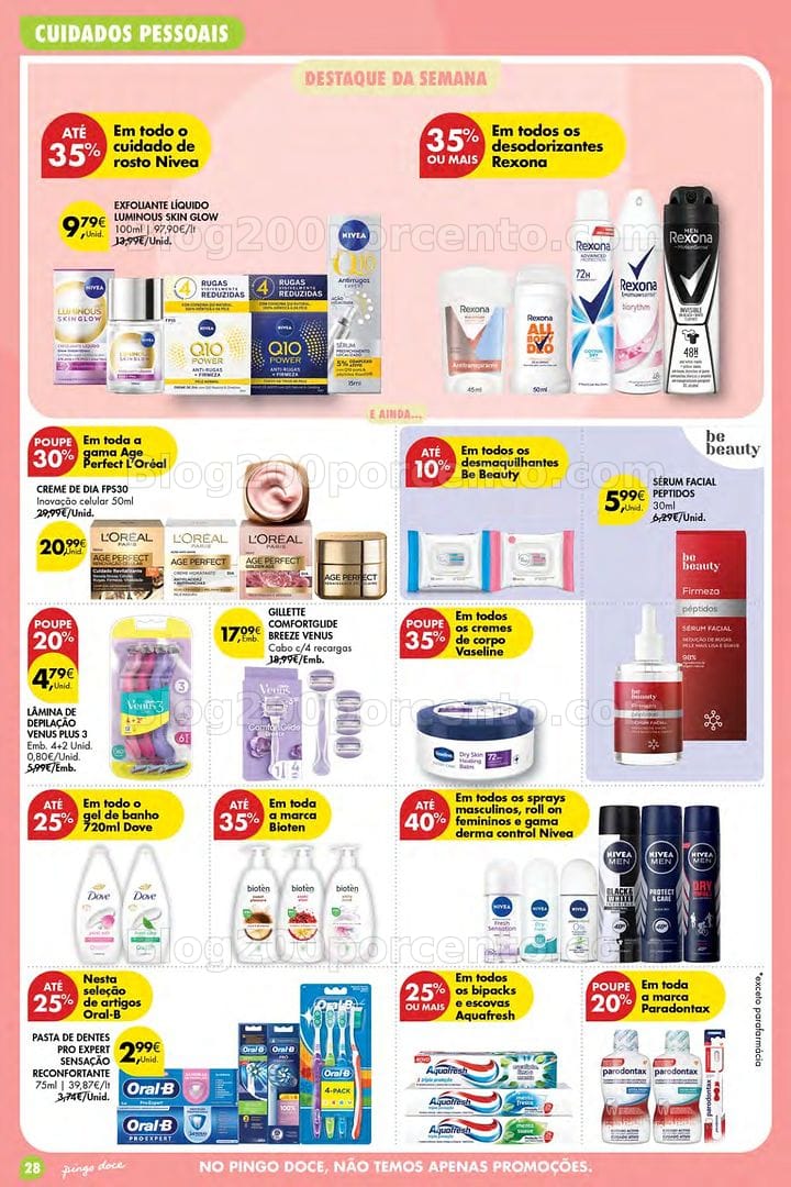 Antevisão Folheto PINGO DOCE Açores Promoções de 8 a 14 outubro