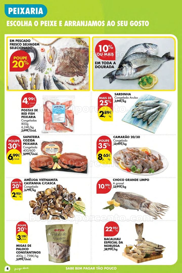 Antevisão Folheto PINGO DOCE Açores Promoções de 8 a 14 outubro