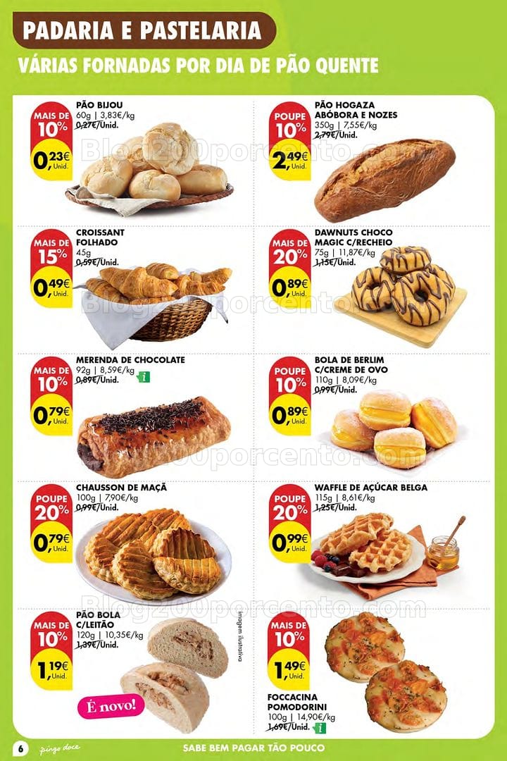 Antevisão Folheto PINGO DOCE Açores Promoções de 8 a 14 outubro