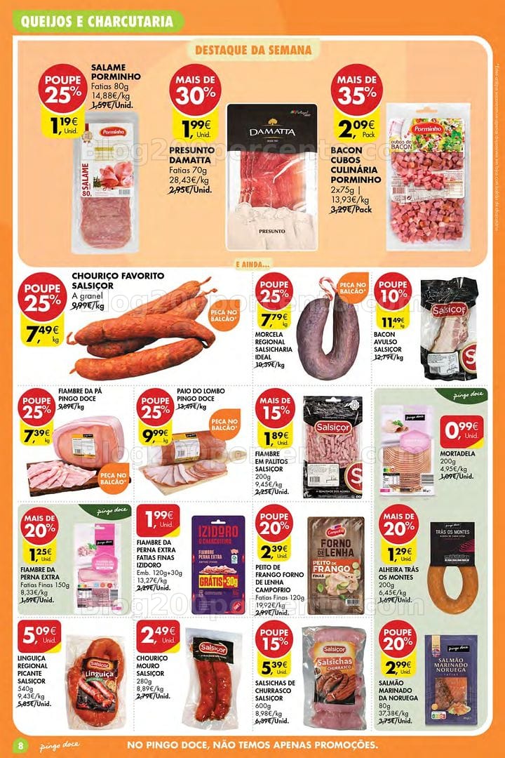 Antevisão Folheto PINGO DOCE Açores Promoções de 8 a 14 outubro