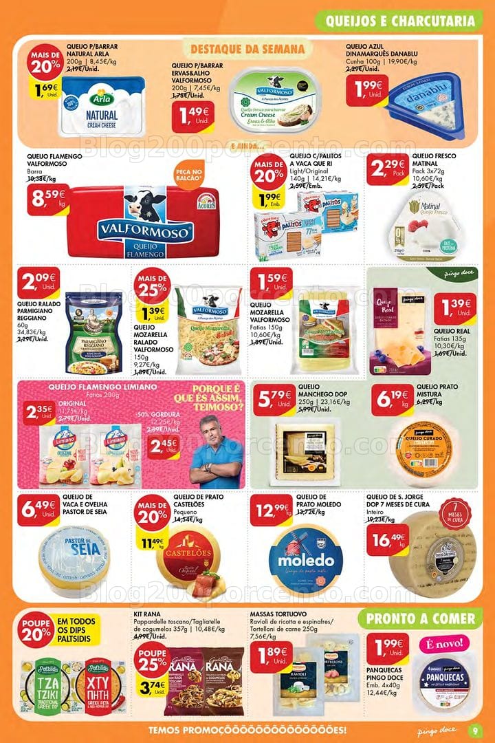 Antevisão Folheto PINGO DOCE Açores Promoções de 8 a 14 outubro