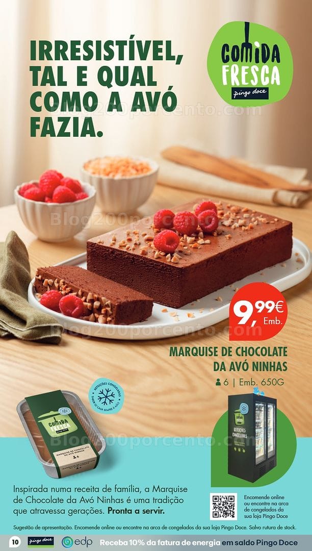 Antevisão Folheto PINGO DOCE Promoções Fim de Semana - 9 a 12 outubro