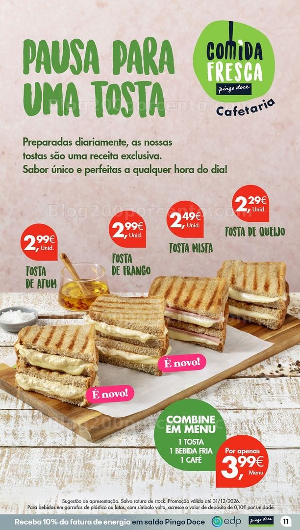Antevisão Folheto PINGO DOCE Promoções Fim de Semana - 9 a 12 outubro