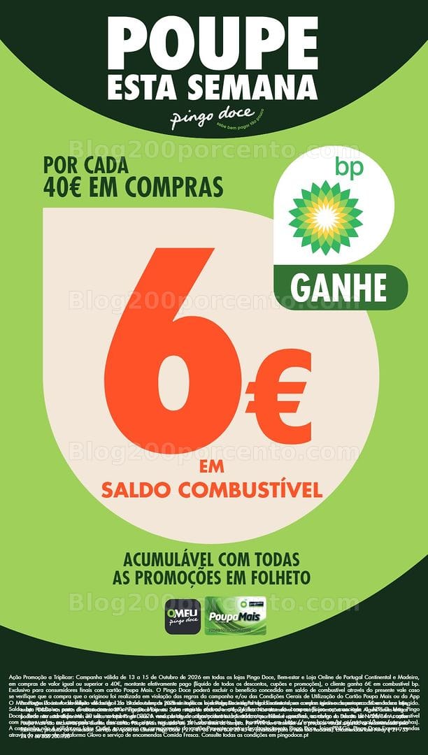Antevisão Folheto PINGO DOCE Lojas Grandes Promoções de 13 a 19 outubro