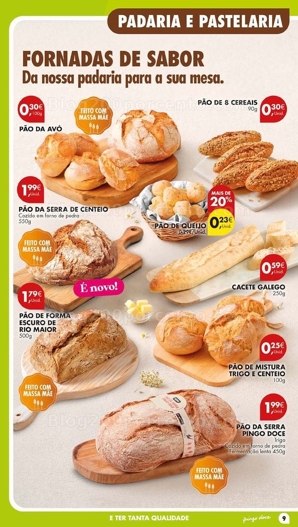 Antevisão Folheto PINGO DOCE Lojas Grandes Promoções de 13 a 19 outubro