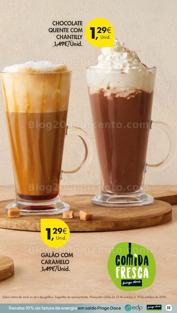 Antevisão Folheto PINGO DOCE Lojas Grandes Promoções de 13 a 19 outubro