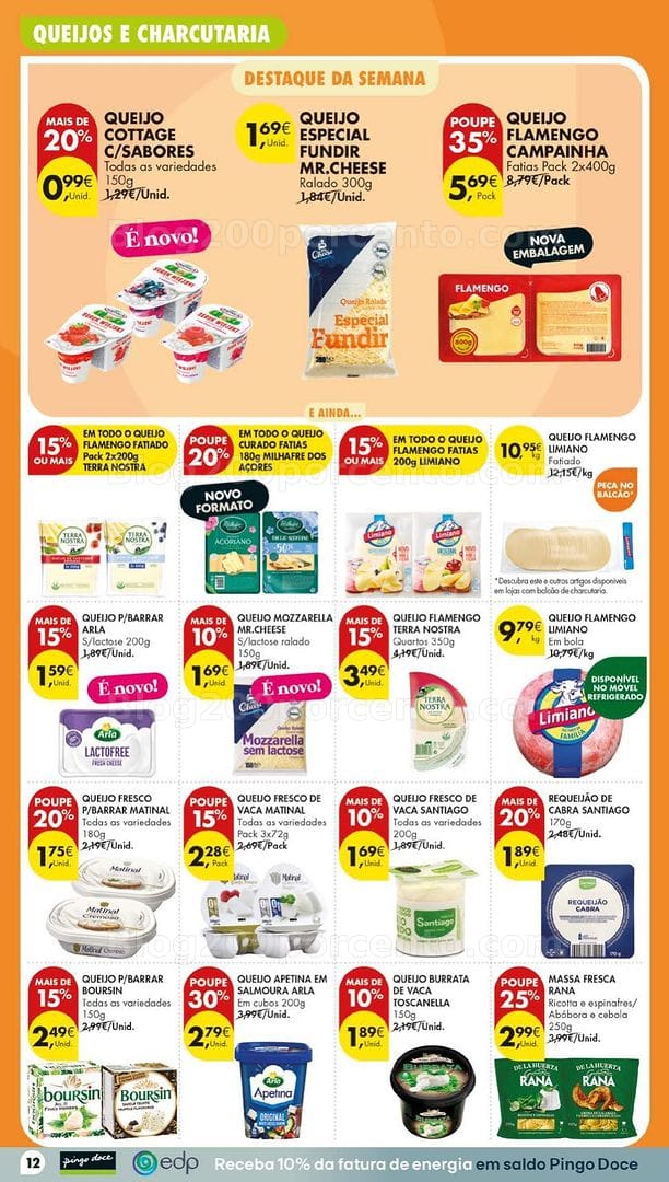 Antevisão Folheto PINGO DOCE Lojas Grandes Promoções de 13 a 19 outubro