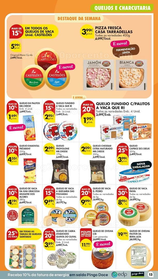 Antevisão Folheto PINGO DOCE Lojas Grandes Promoções de 13 a 19 outubro