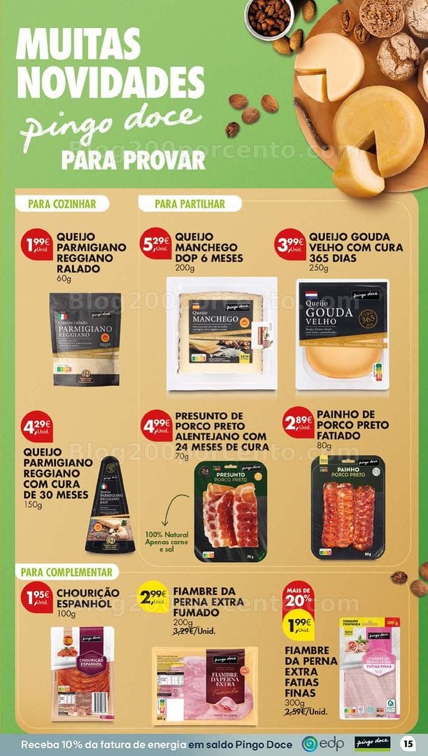 Antevisão Folheto PINGO DOCE Lojas Grandes Promoções de 13 a 19 outubro