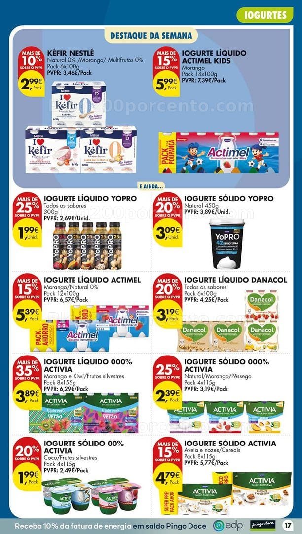 Antevisão Folheto PINGO DOCE Lojas Grandes Promoções de 13 a 19 outubro