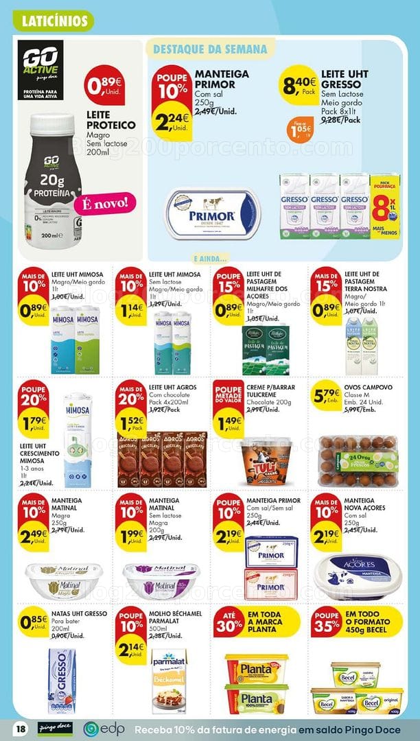 Antevisão Folheto PINGO DOCE Lojas Grandes Promoções de 13 a 19 outubro