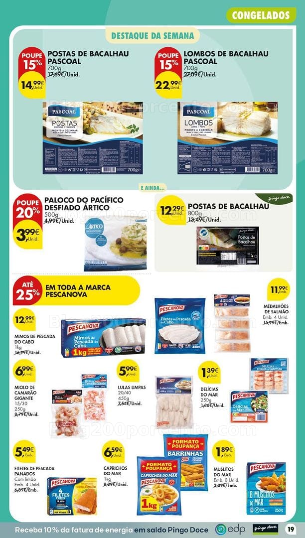 Antevisão Folheto PINGO DOCE Lojas Grandes Promoções de 13 a 19 outubro