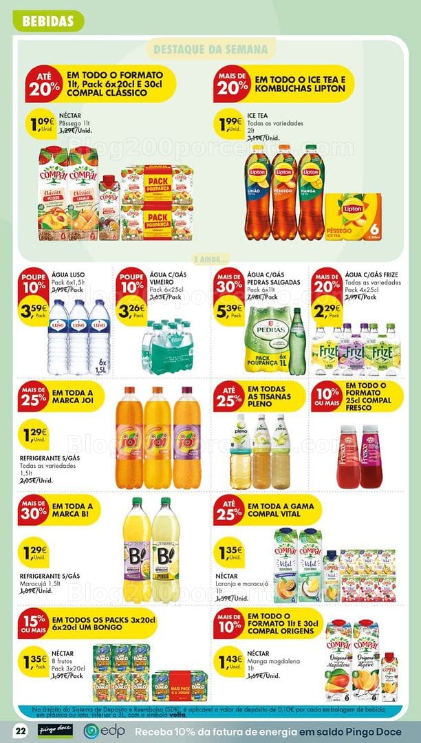 Antevisão Folheto PINGO DOCE Lojas Grandes Promoções de 13 a 19 outubro