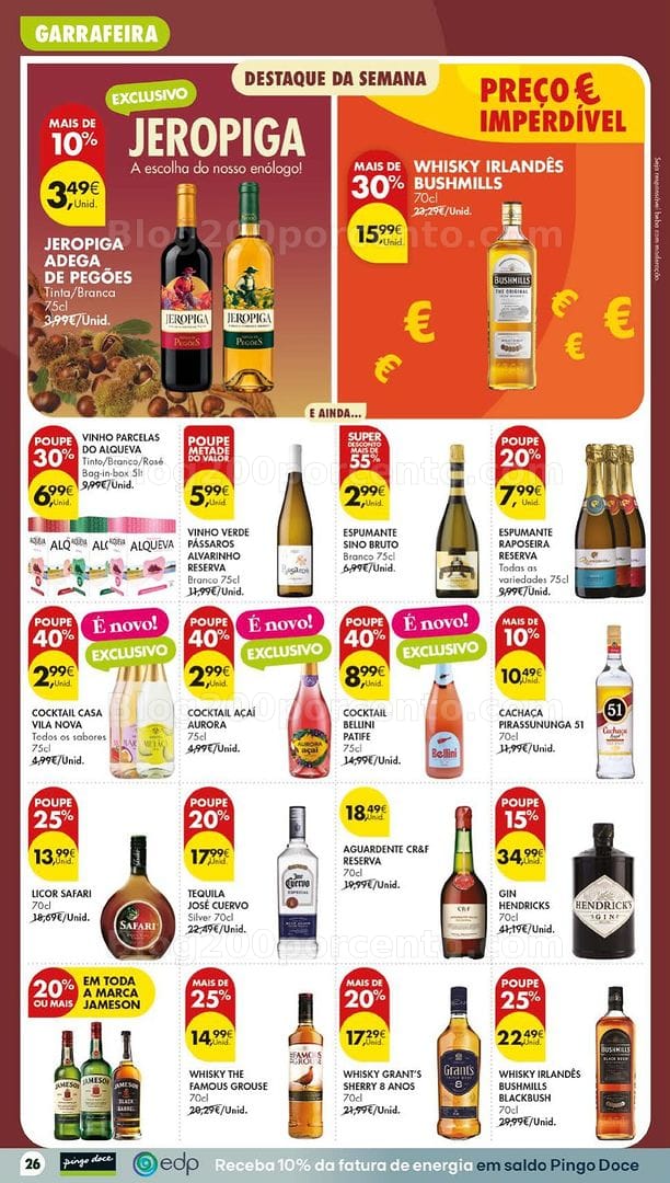 Antevisão Folheto PINGO DOCE Lojas Grandes Promoções de 13 a 19 outubro