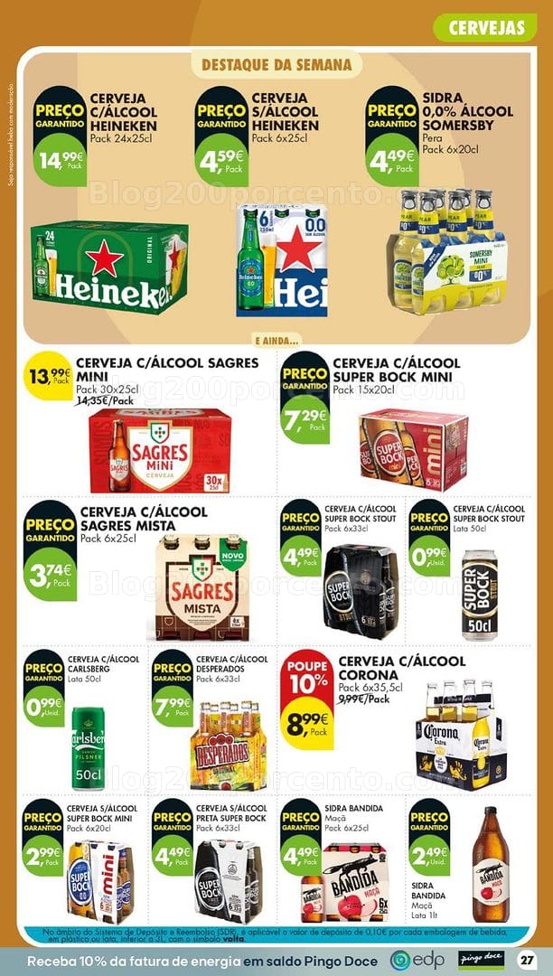 Antevisão Folheto PINGO DOCE Lojas Grandes Promoções de 13 a 19 outubro