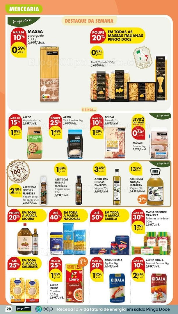 Antevisão Folheto PINGO DOCE Lojas Grandes Promoções de 13 a 19 outubro
