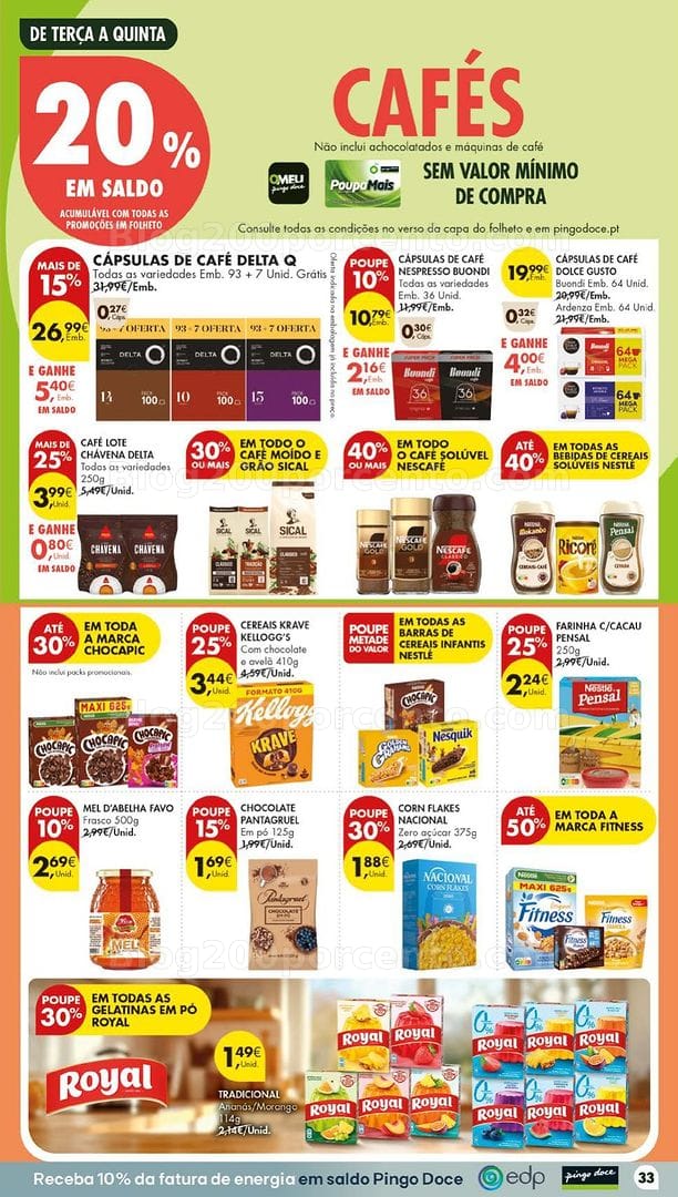 Antevisão Folheto PINGO DOCE Lojas Grandes Promoções de 13 a 19 outubro